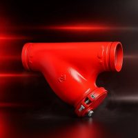 صافی شیاردار نوع Y مدل FY-300-G