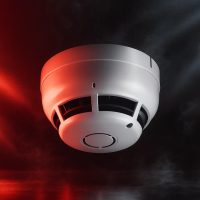مولتی دتکتور دودی اپتيكال + حرارتی + گاز CO هوشمند آدرس پذیر دارای آژیر داخلی و دارای ایزولاتور داخلی مدل 6000PLUS/OPHTCO/S