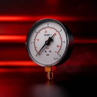 گیج فشار هوا (Air Pressure Gauge)