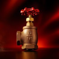 شیر زاویه‌ای (Angle Valve)