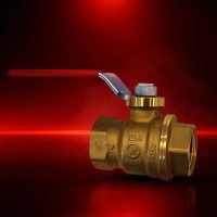 شیر توپی با دسته اهرمی (Ball Valve Lever Handle)