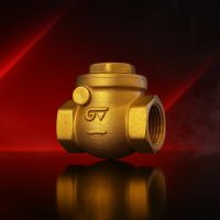 شیر یک‌طرفه رزوه‌ای (Threaded Check Valve)