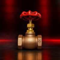 شیر کروی رزوه‌ای (Threaded Globe Valve)