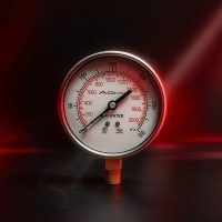 گیج فشار آب و هوا (Water & Air Pressure Gauge)