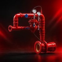 پروپورشنر فوم فشار متعادل درون‌خطی (Inline Balanced Pressure Foam Proportioner)