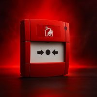 شستی اعلام حريق آدرس پذیر دارای ایزولاتور داخلی IP24D مدل 6000/MCP