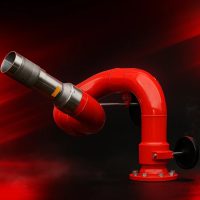 مانیتور دستی دو فرمانه ۳ اینچ مدل AG-M2G-3
