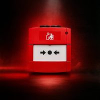 شستی اعلام حریق آدرس پذیر دارای ایزولاتور داخلی IP67 مدل 6000/MCP/WP