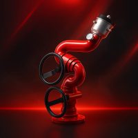 مانیتور دستی با فرمان چرخشی مدل MV-100BF