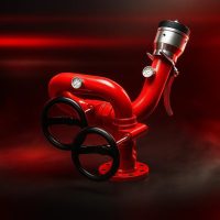 مانیتور دستی با فرمان چرخشی مدل MV-100IU