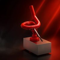 مانیتور خودچرخان با نیروی آب مدل MP-080B-AO