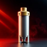نازل فوم با انبساط کم (Low Expansion Foam Nozzle) مدل AG-LBE