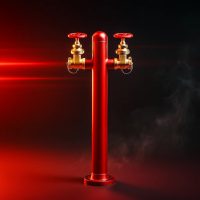 هیدرانت فولادی کور (Blind Steel Hydrant)