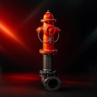 هیدرانت ستونی خشک (Dry Pillar Hydrant)