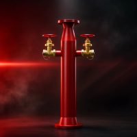 هیدرانت فولادی مانیتوردار (Monitor Steel Hydrant)