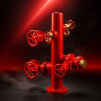 هیدرانت ویژه نوع مرطوب (Special Wet Hydrant)