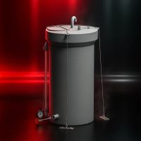 مخزن اتمسفریک فایبرگلاس تقویت‌شده (PRFV)