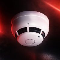 دتکتور دودی اپتیکال (فتوالکتریک) هوشمند آدرس پذیر دارای آژیر داخلی و ایزولاتور داخلی مدل 6000PLUS/OP/S