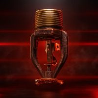اسپرینکلر آویز و واکنش استاندارد (K200) مدل R4613