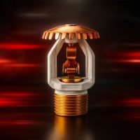 اسپرینکلر ایستاده و واکنش استاندارد (K160) مدل AG1167
