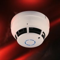 مولتی دتکتور دودی اپتيكال + حرارتی هوشمند آدرس پذیر دارای  آژیر سخنگو داخلی و ایزولاتور داخلی مدل 6000PLUS/OPHT/TS
