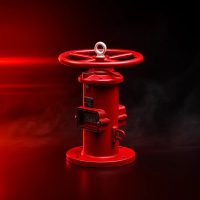 پست ایندیکیتور دیواری (افقی) مدل PIP