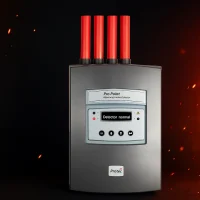 دتکتور فوق حساس کشف حریق از طریق مکش هوا ، 1 تا 4 کانال ، با استفاده از تکنولوژی SCD Optical