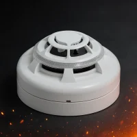 مولتی دتکتور دودی اپتيكال + حرارتی هوشمند آدرس پذیر مدل EV-PYH