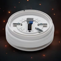 پایه آژیردار برای دتکتورهای آدرس پذیر مدل EV-SDR-BASE