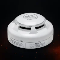 دتکتور دودی اپتیکال (فتوالکتریک) متعارف از نوع ضد انفجار (Intrinsically Safe) مدل EVC-PY-IS