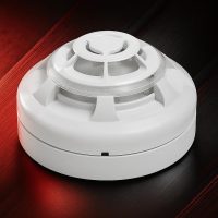 دتکتور حرارتی ثابت و افزایشی هوشمند آدرس پذیر مدل EV-H2-A1R