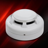 دتکتور دودی اپتیکال (فتوالکتریک) هوشمند آدرس پذیر مدل EV-PY